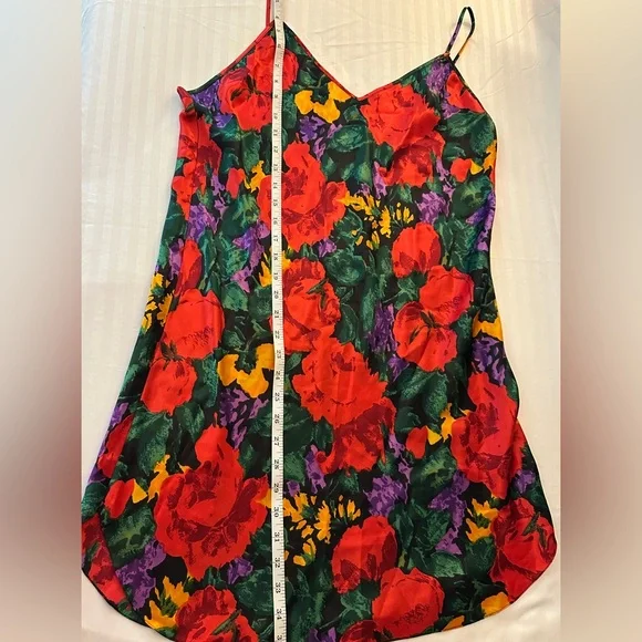 3 sets Victoria’s Secret Vintage Gold Label Robe & Slip Dress Set Sz L (6pc) - Picture 3 of 7